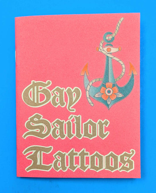 Gay Sailor Tattoos Zine