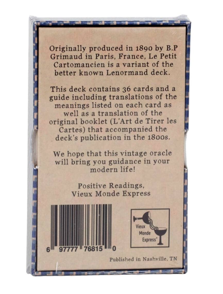 Le Petit Cartomancien & Guide | First Printed 1875