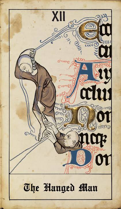 Medieval Marginalia * Historical Reproduction Tarot Deck