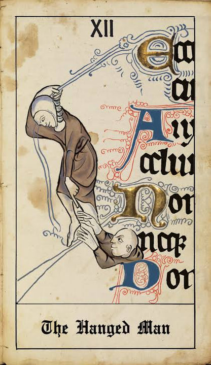 Medieval Marginalia * Historical Reproduction Tarot Deck