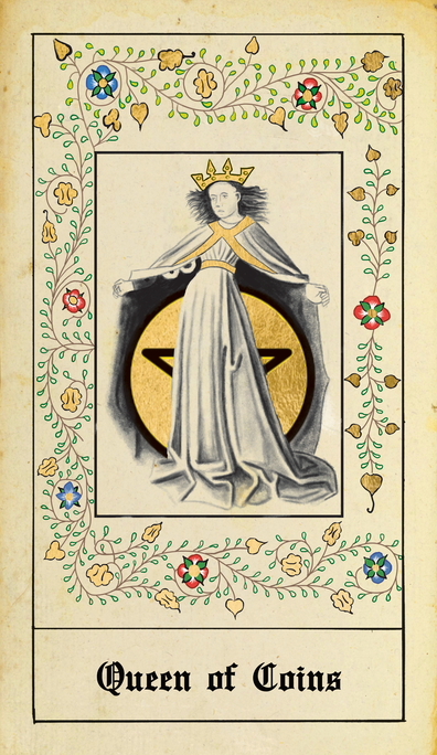 Medieval Marginalia * Historical Reproduction Tarot Deck