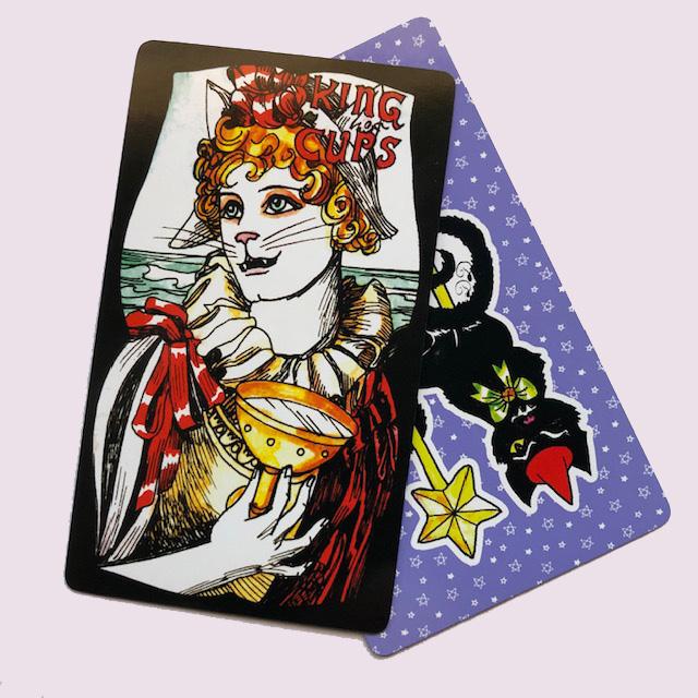 Dame Darcy Witchy Cat Tarot Tuck Box Edition