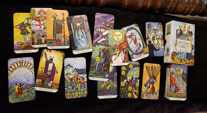 The Weiser Tarot ☆78 Cards and 64 Page Book