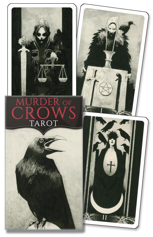 Murder of Crows Mini Tarot