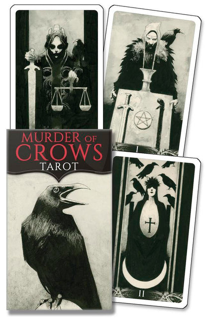 Murder of Crows Mini Tarot