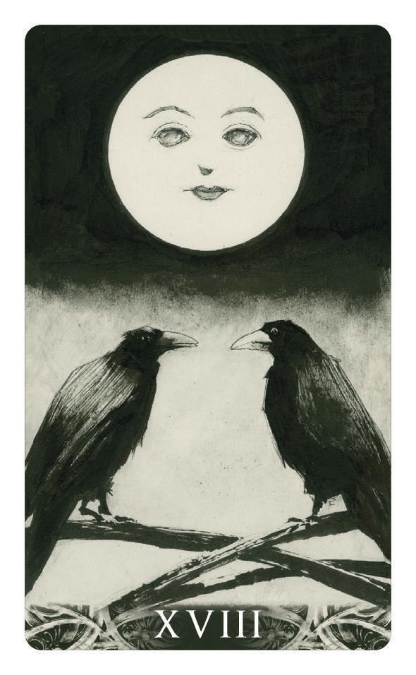 Murder of Crows Mini Tarot