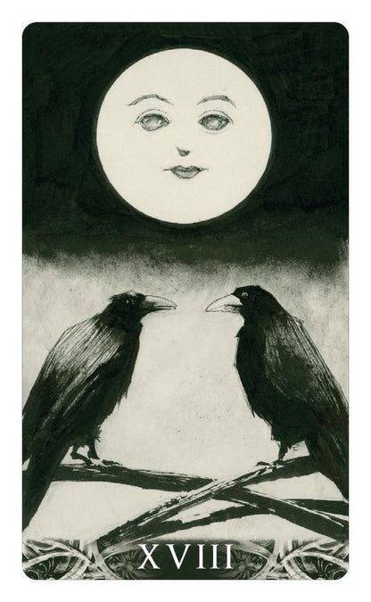 Murder of Crows Mini Tarot