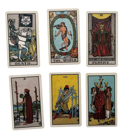 Classic 1909 Tarot Deck ☆ Includes 88 Page Guide