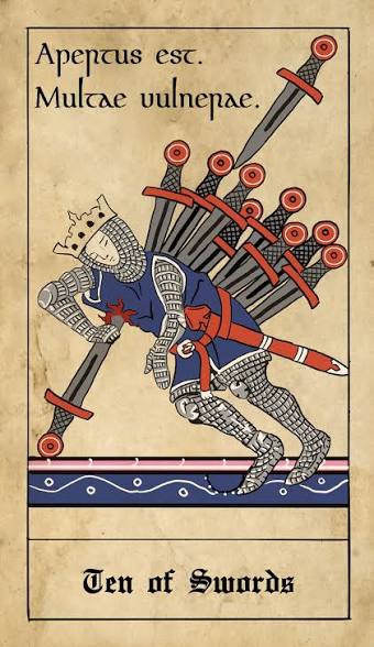 Medieval Marginalia * Historical Reproduction Tarot Deck