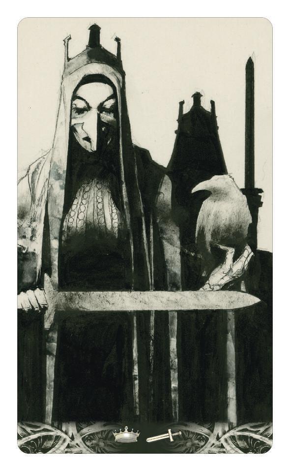 Murder of Crows Mini Tarot