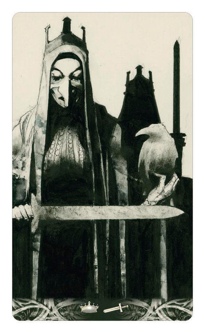 Murder of Crows Mini Tarot