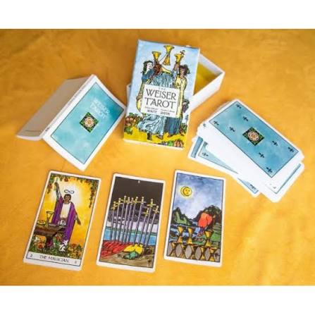 The Weiser Tarot ☆78 Cards and 64 Page Book