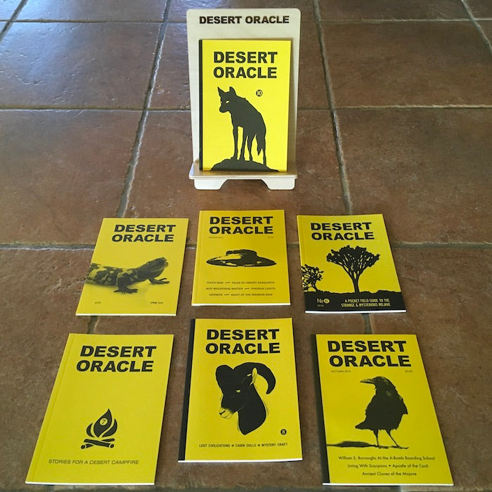 Desert Oracle: True Tales From The American Southwest