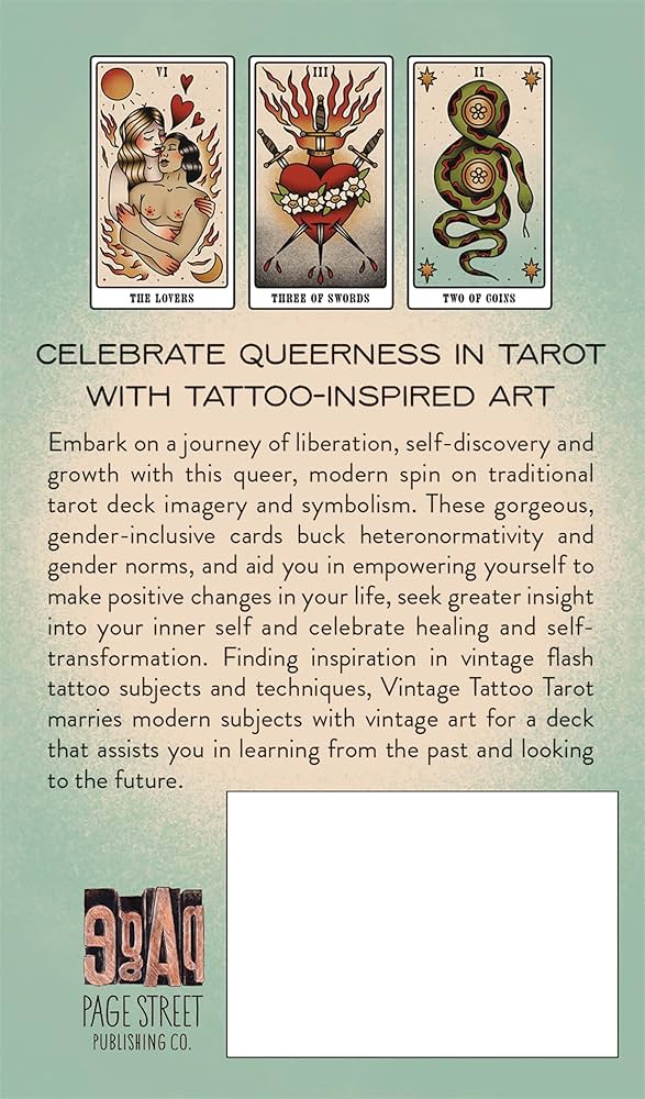 Vintage Tattoo Tarot