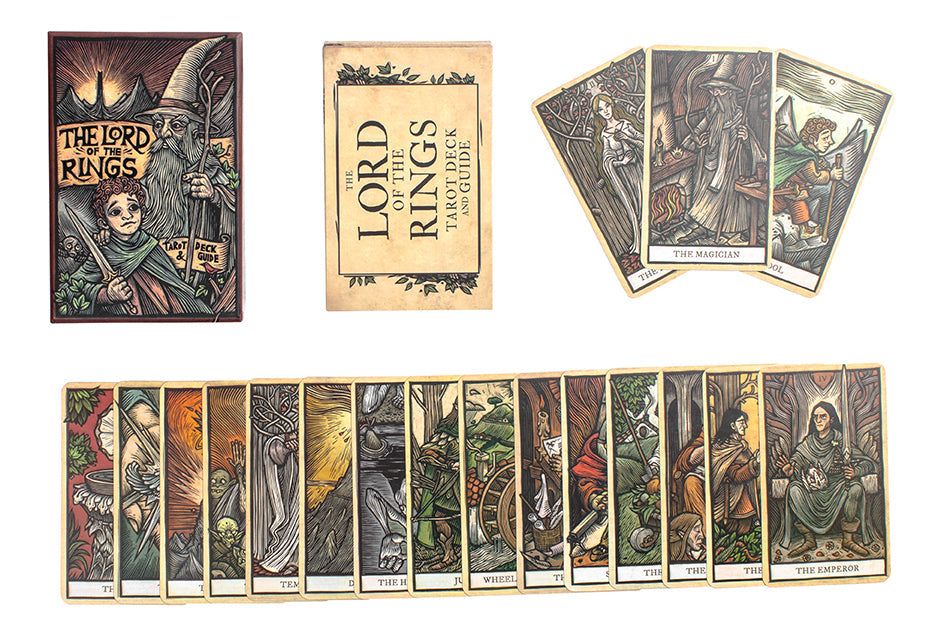 Lord of the Rings Tarot (Standard)