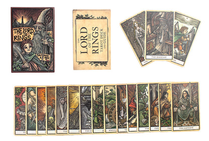 Lord of the Rings Tarot (Standard)