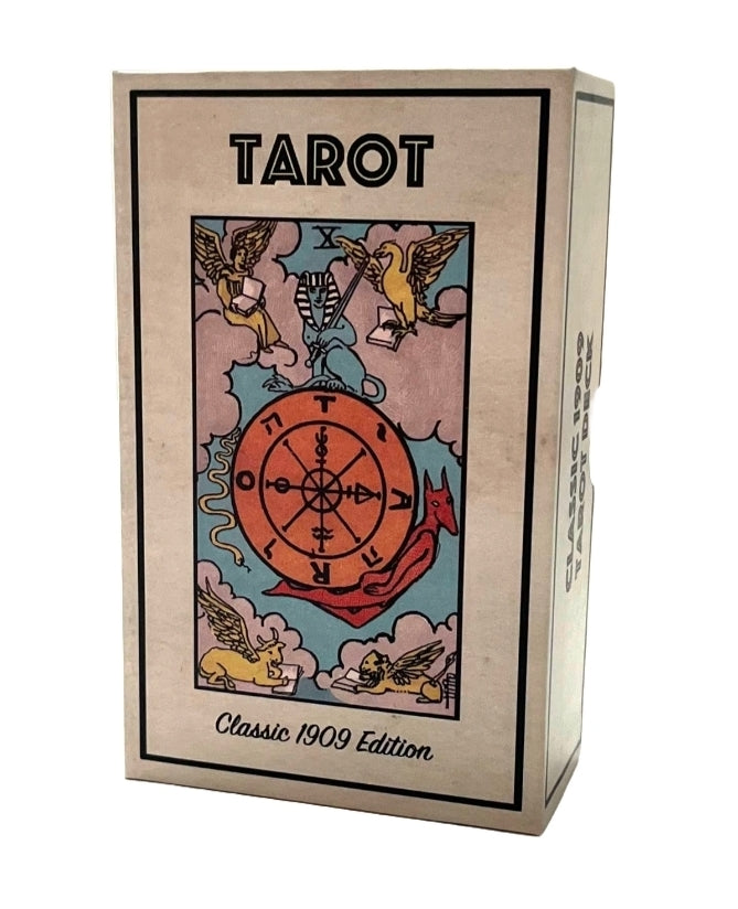 Classic 1909 Tarot Deck ☆ Includes 88 Page Guide