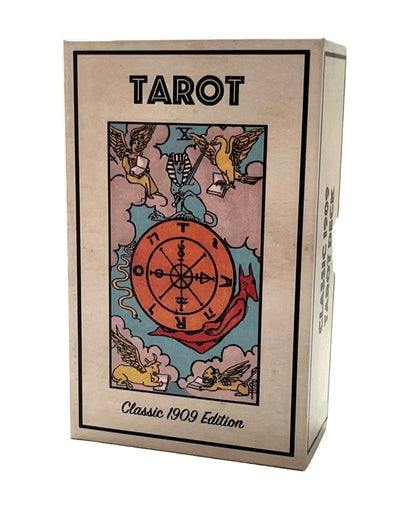 Classic 1909 Tarot Deck ☆ Includes 88 Page Guide