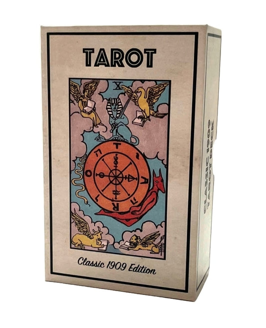 Classic 1909 Tarot Deck ☆ Includes 88 Page Guide