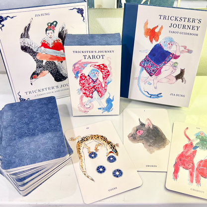 Trickster's Journey: A Tarot Deck and Guidebook