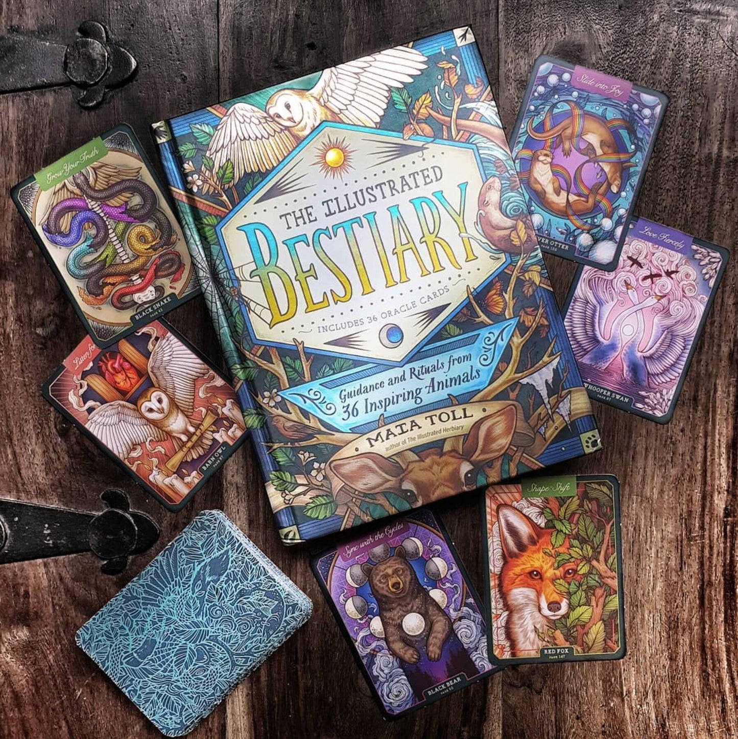 The Illustrated Bestiary Oracle Cards