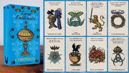 Tarot Emblemata: 83 Cards & 192-Page Guidebook