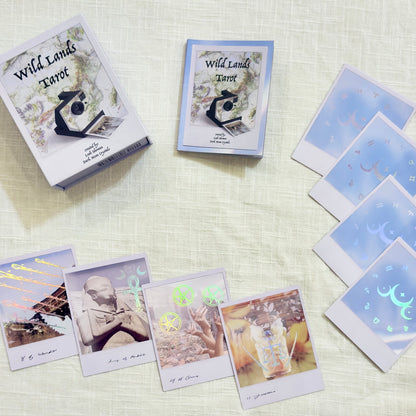 Wild Lands Tarot ☆78 Cards & 96 Page Guidebook
