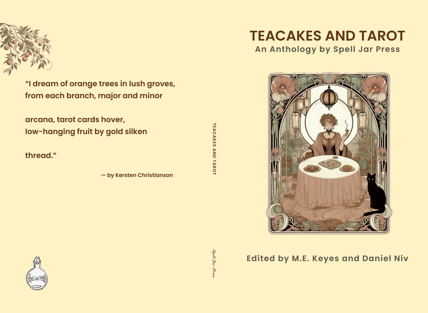 Teacakes & Tarot Anthology