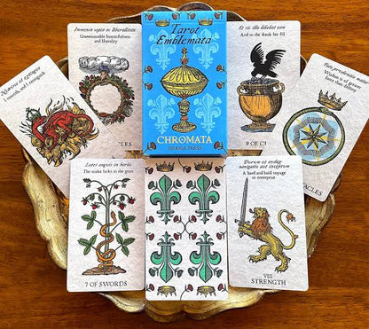 Tarot Emblemata: 83 Cards & 192-Page Guidebook