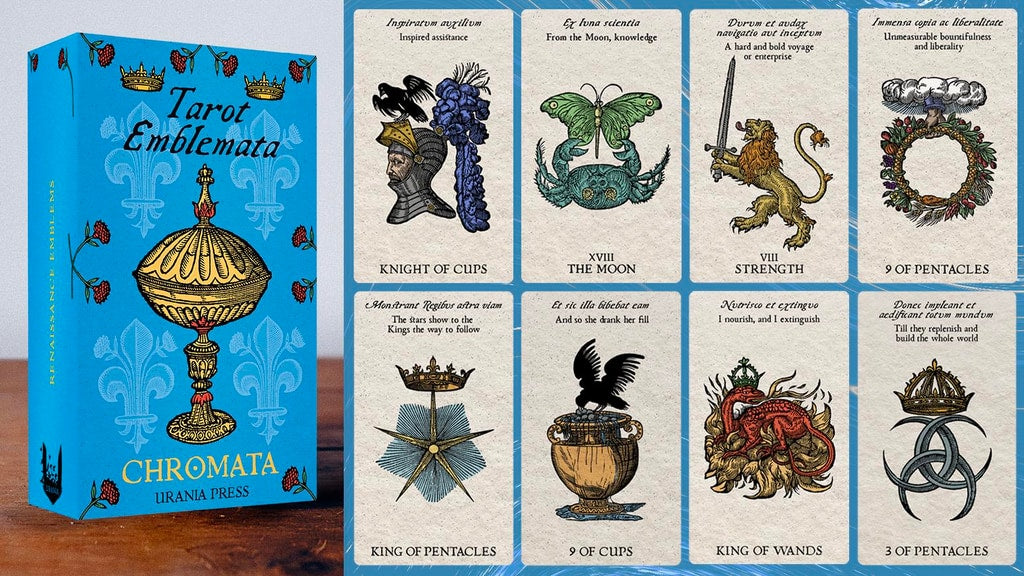 Tarot Emblemata: 83 Cards & 192-Page Guidebook