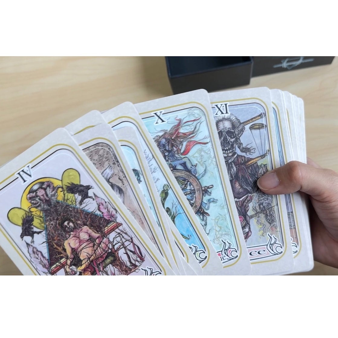 Devil In the Details Tarot