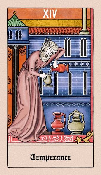 Medieval Marginalia * Historical Reproduction Tarot Deck