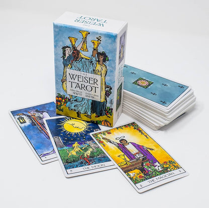 The Weiser Tarot ☆78 Cards and 64 Page Book