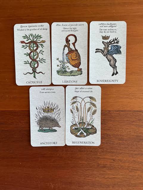 Tarot Emblemata: 83 Cards & 192-Page Guidebook
