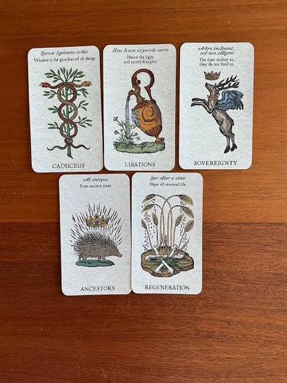 Tarot Emblemata: 83 Cards & 192-Page Guidebook