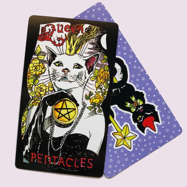 Dame Darcy Witchy Cat Tarot Tuck Box Edition