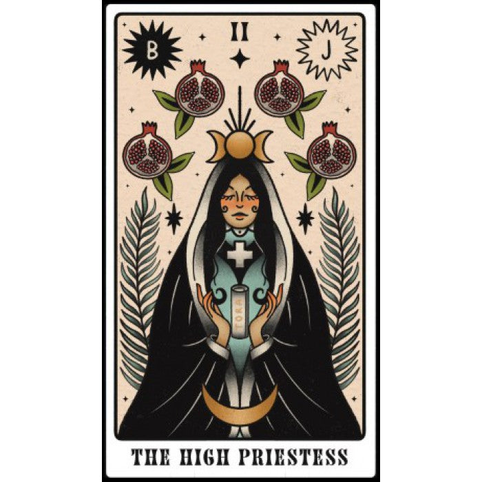 Vintage Tattoo Tarot