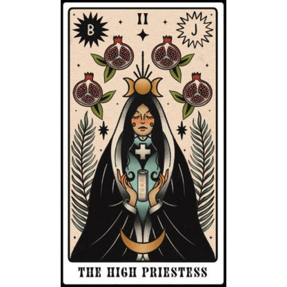 Vintage Tattoo Tarot