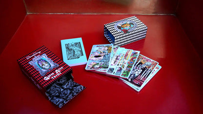 Dame Darcy Queen Alice Tarot Silver Edition
