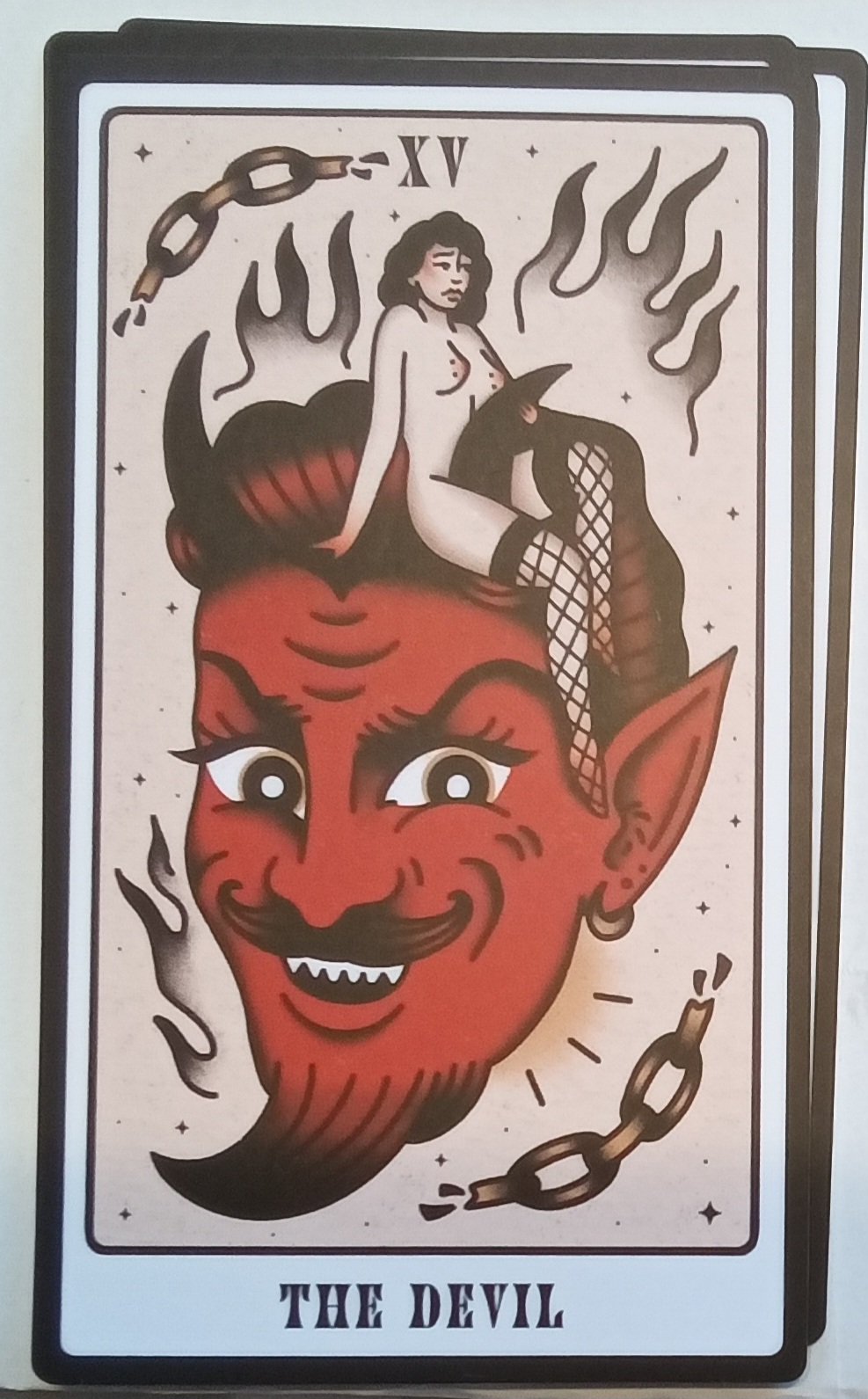 Vintage Tattoo Tarot