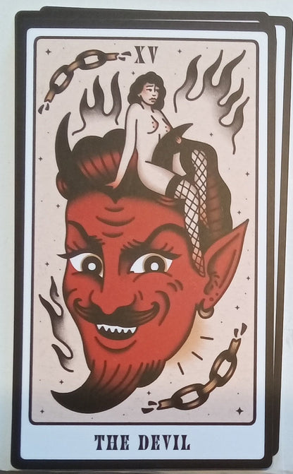 Vintage Tattoo Tarot
