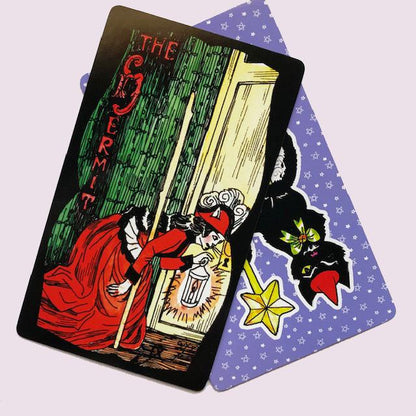 Dame Darcy Witchy Cat Tarot Tuck Box Edition