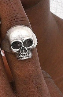 Silver Skull Ring 💀