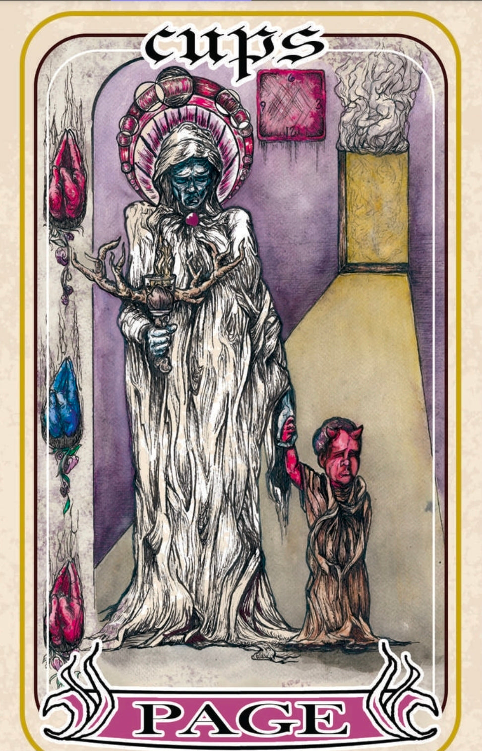 Devil In the Details Tarot