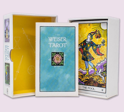 The Weiser Tarot ☆78 Cards and 64 Page Book