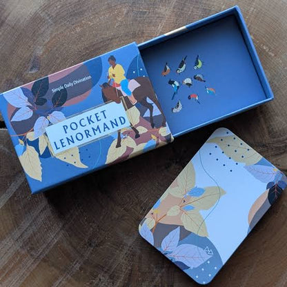 Pocket Lenormand: Simple Daily Divination ◇ 40 Mini Cards