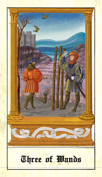 Medieval Marginalia * Historical Reproduction Tarot Deck