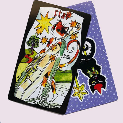 Dame Darcy Witchy Cat Tarot Tuck Box Edition