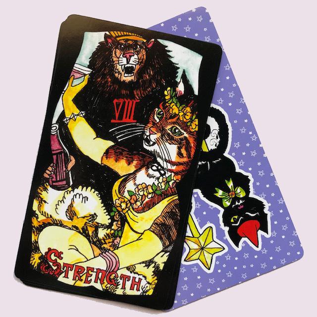 Dame Darcy Witchy Cat Tarot Tuck Box Edition