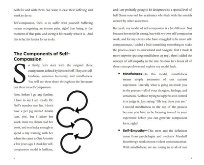 Self-Compassion: Be Kind to Yourself Instead of Striving for Bullshit Zine
